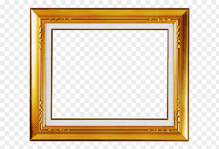 Interior Design Yellow Gold Background Frame PNG
