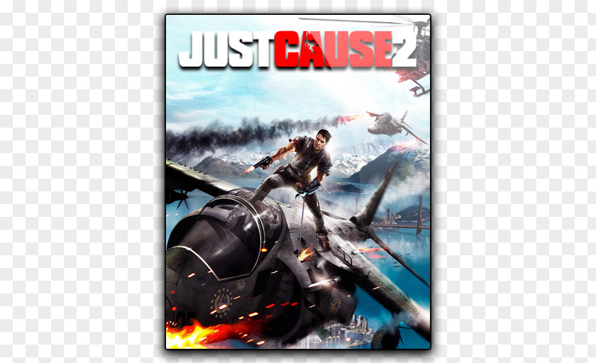 Just Cause 2 3 PlayStation Xbox 360 PNG