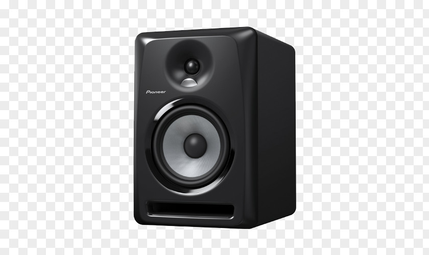 Monitor Speaker Pioneer DJ Studio Disc Jockey Loudspeaker CDJ PNG