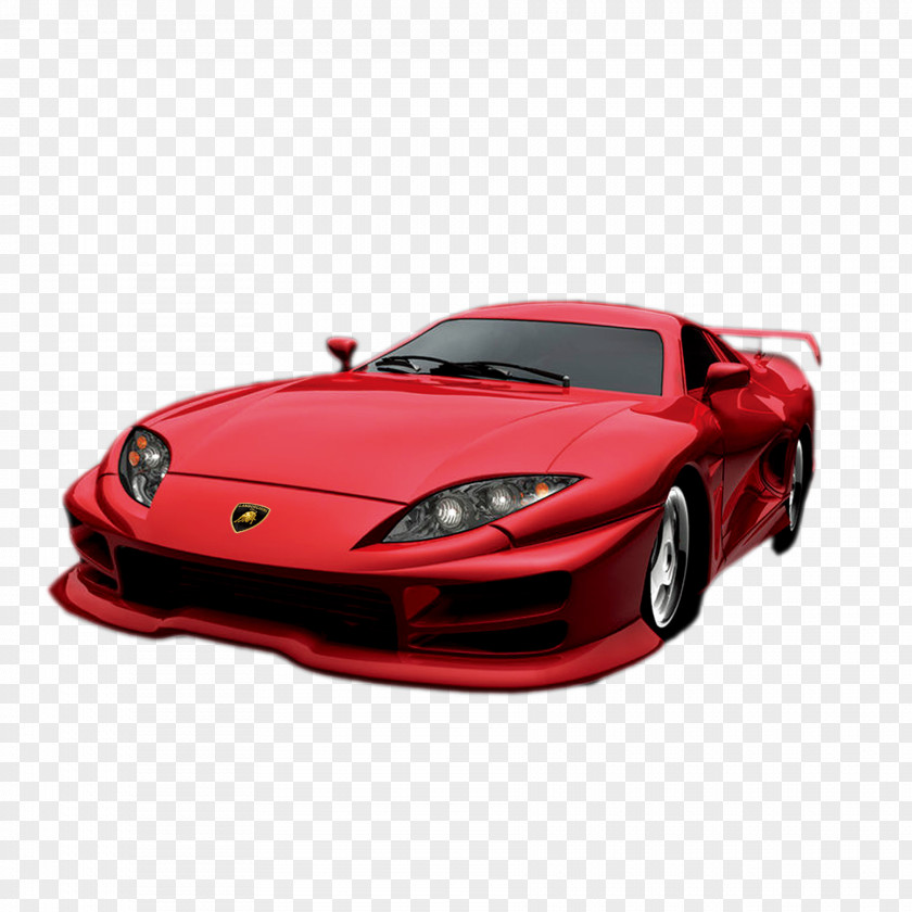 Red Sports Car Ferrari Macintosh Operating Systems PNG