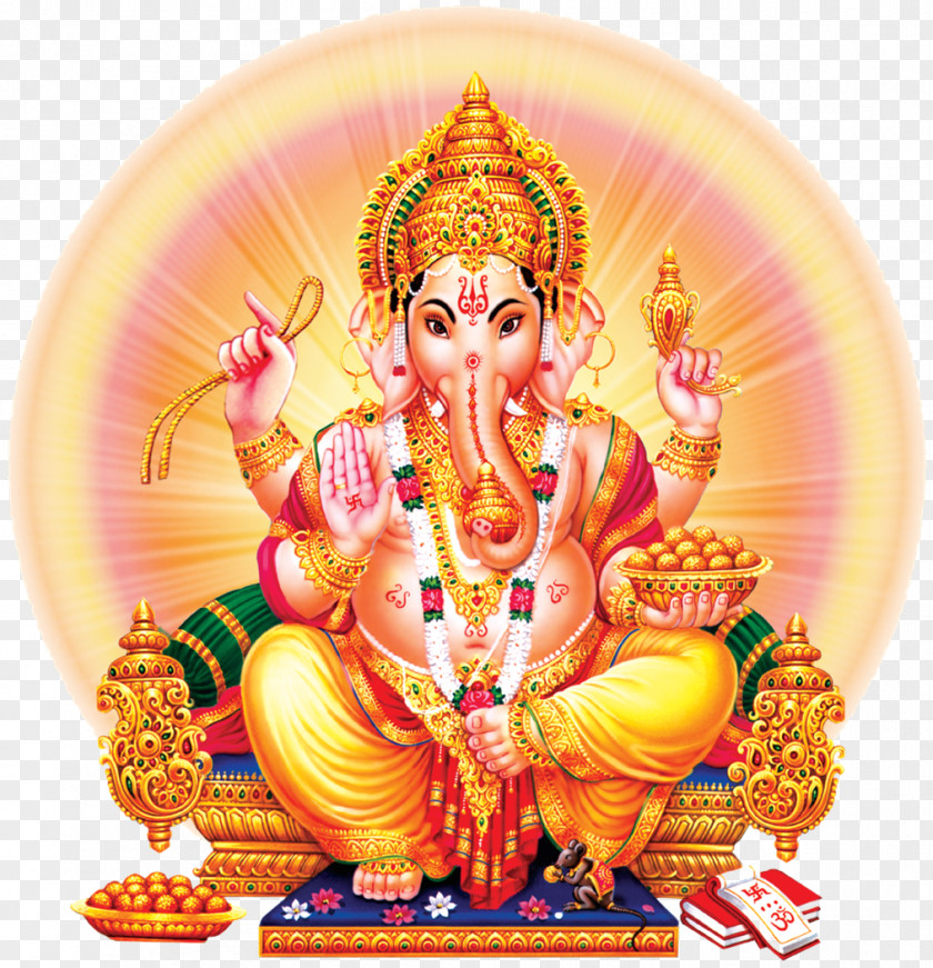 Swamy Ganesha Shiva Parvati Kali Hinduism PNG