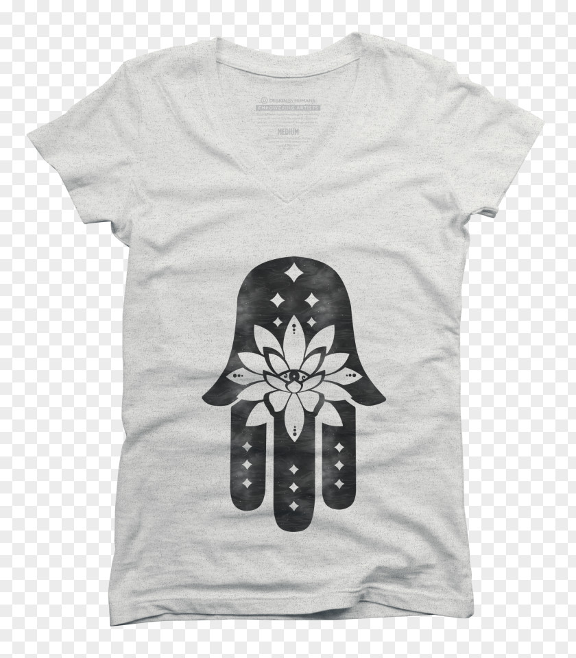 T-shirt Printed Hamsa Sleeve PNG