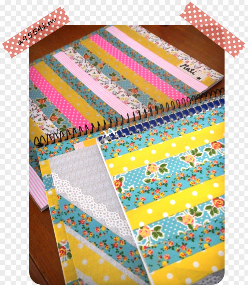 Washi Tapes Linens Textile PNG