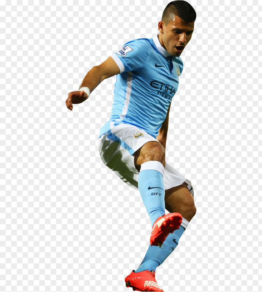 Aguero Argentina Team Sport Football Player Sportswear PNG