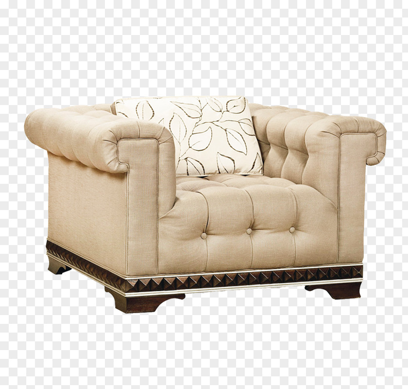 Armchair Chair Couch Furniture Seat PNG