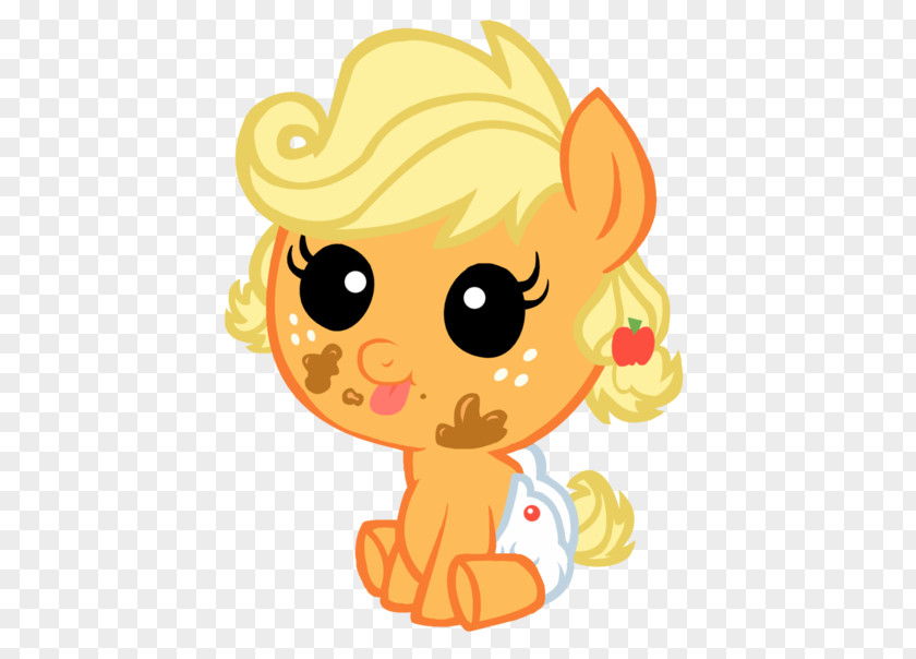 Baby Vector Applejack Pony Big McIntosh YouTube PNG