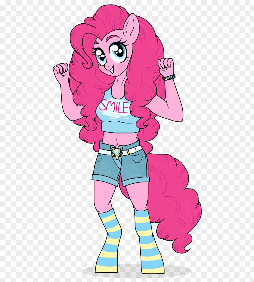 Belly Button Pinkie Pie Clothing Pony PNG