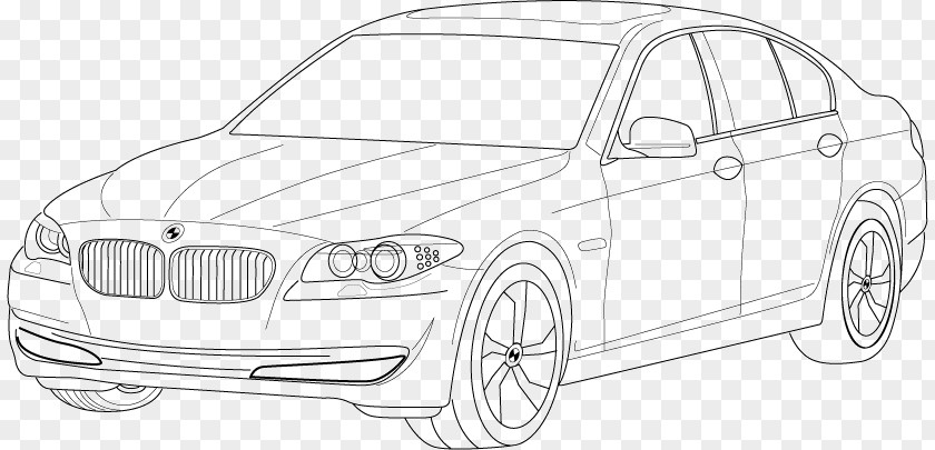 BMW 5 Series Vector 1 X5 3 PNG