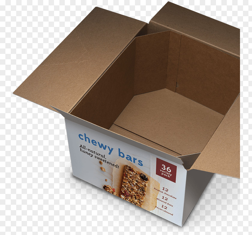 Box Paper Cardboard Food Packaging Corrugated Fiberboard And Labeling PNG