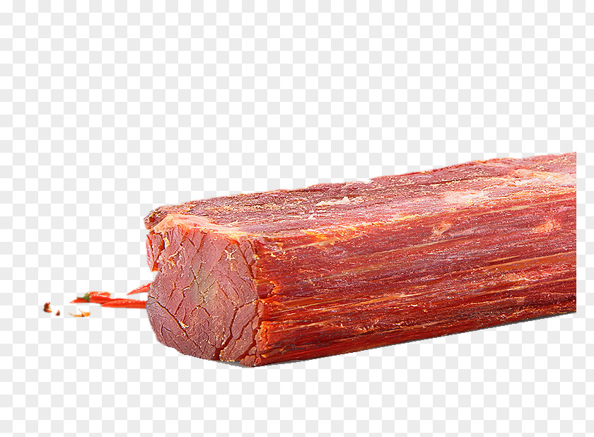 Dried Beef Jerky Salami Bakkwa Capsicum Annuum PNG