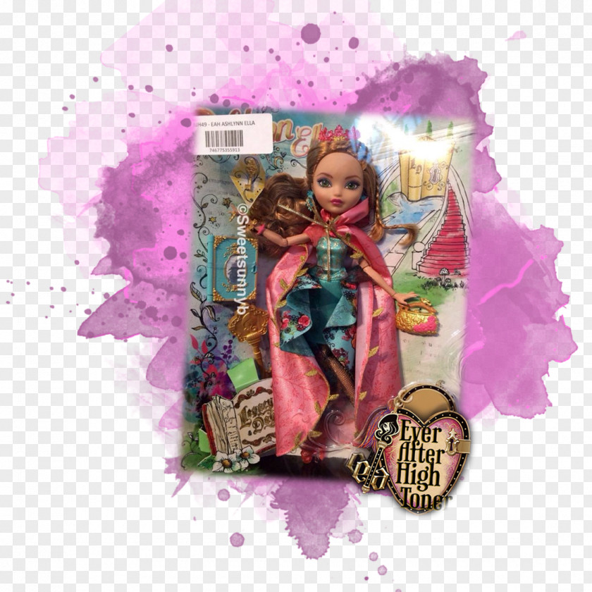 Ever After High Legacy Day Apple White Doll Monster Toy PNG