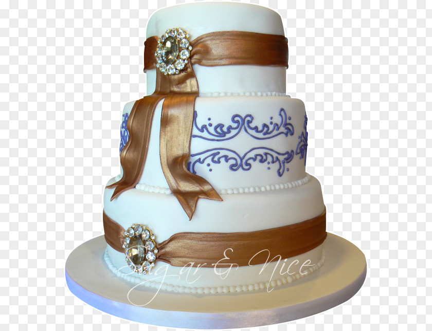 Hand-painted Cake Wedding Buttercream Decorating Torte Royal Icing PNG