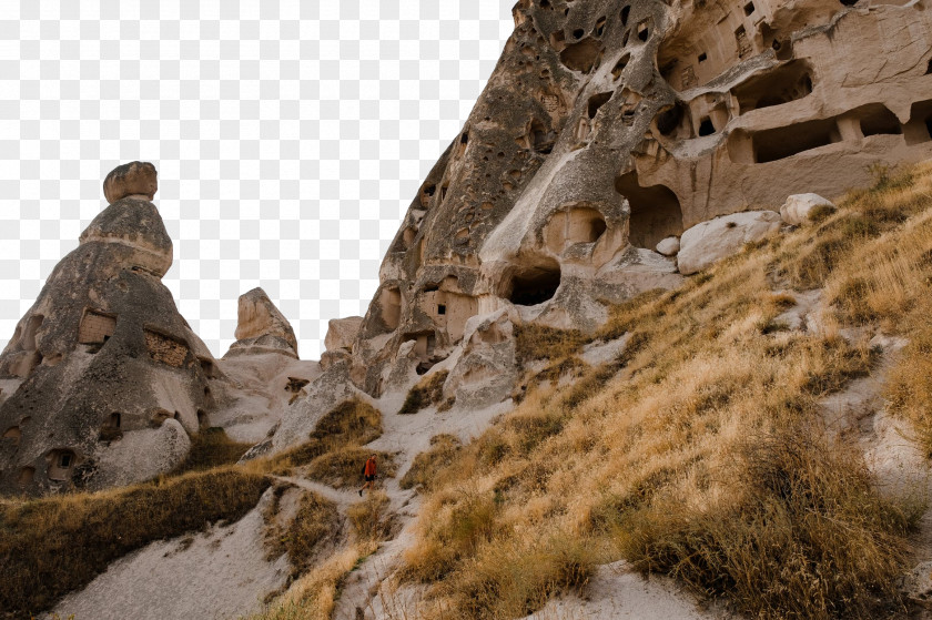 Landscape Wadi Rock Formation Outcrop Geology Bedrock PNG