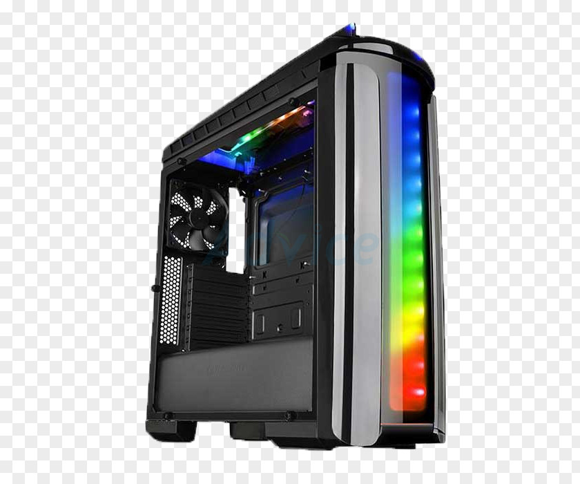 Laptop Computer Cases & Housings Thermaltake ATX RGB Color Model PNG