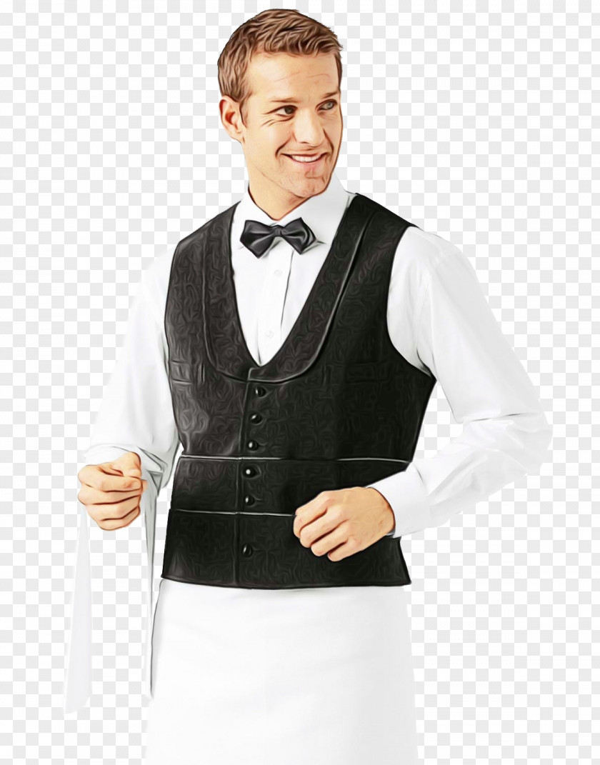 Male Sweater Vest Suit Clothing Formal Wear White PNG