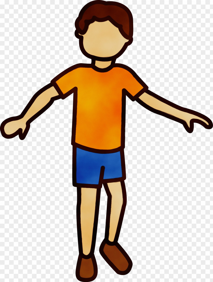 Pleased Thumb Clip Art Cartoon Standing Finger Child PNG