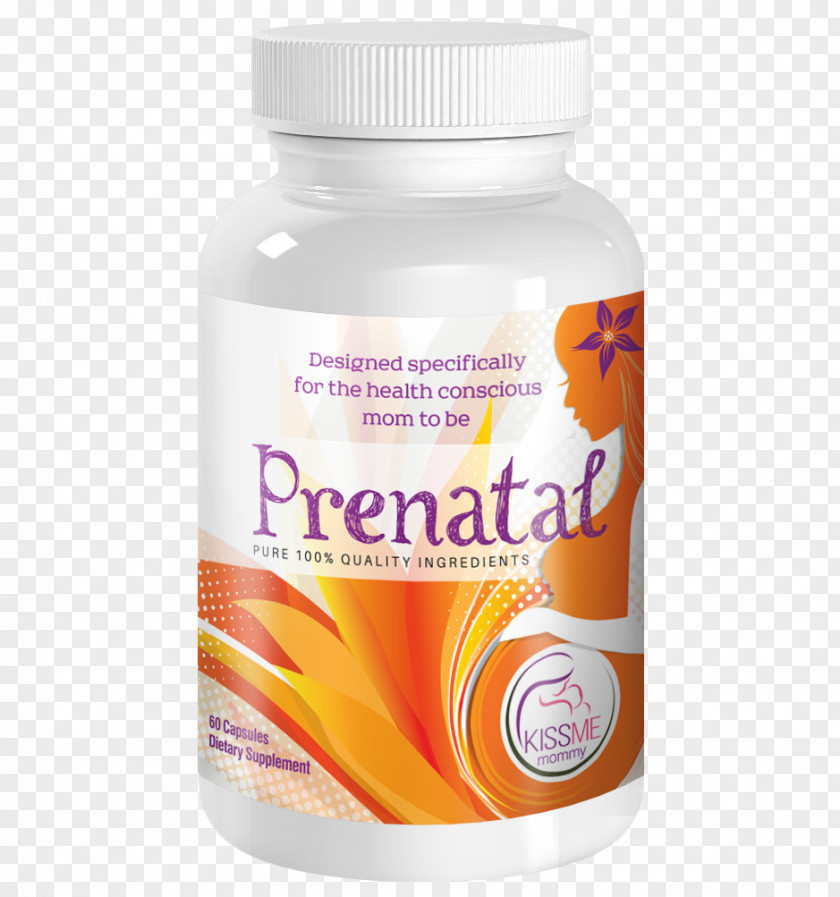 Prenatal Dietary Supplement PNG