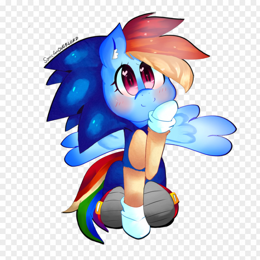 Rainbow Dash Horse Video Game PNG