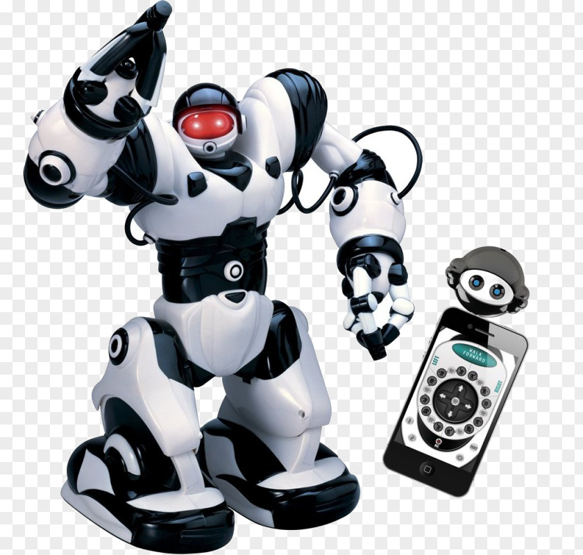 Robot RoboSapien WowWee Toy Roboraptor PNG