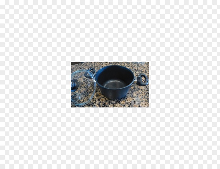 Soup Pot Cobalt Blue PNG
