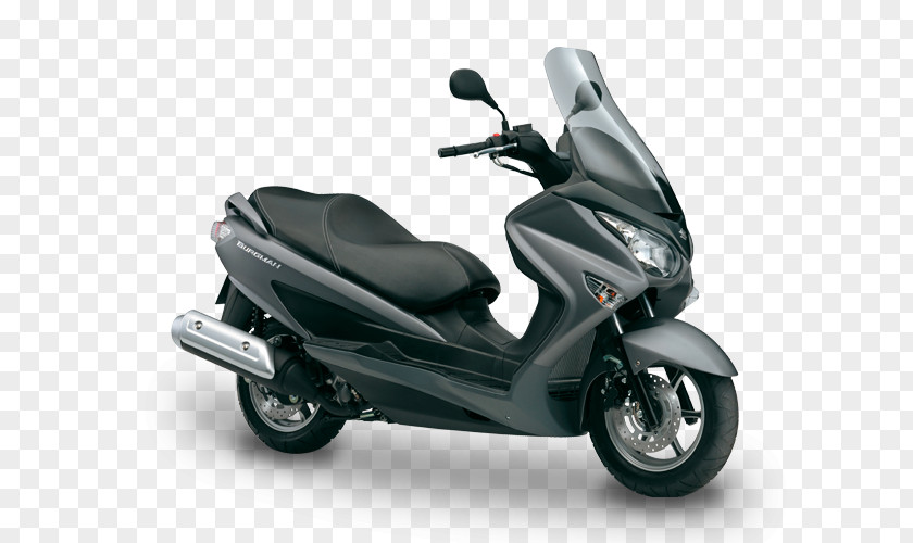 Suzuki Scooter Burgman Motorcycle AN 125 PNG