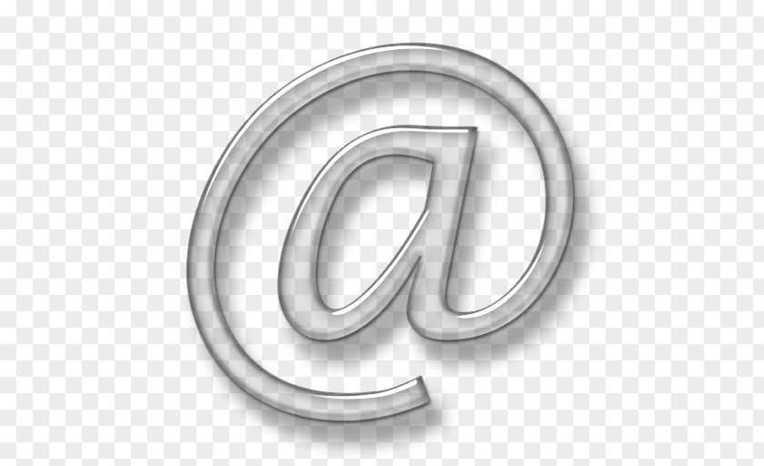 Symbol Email At Sign PNG