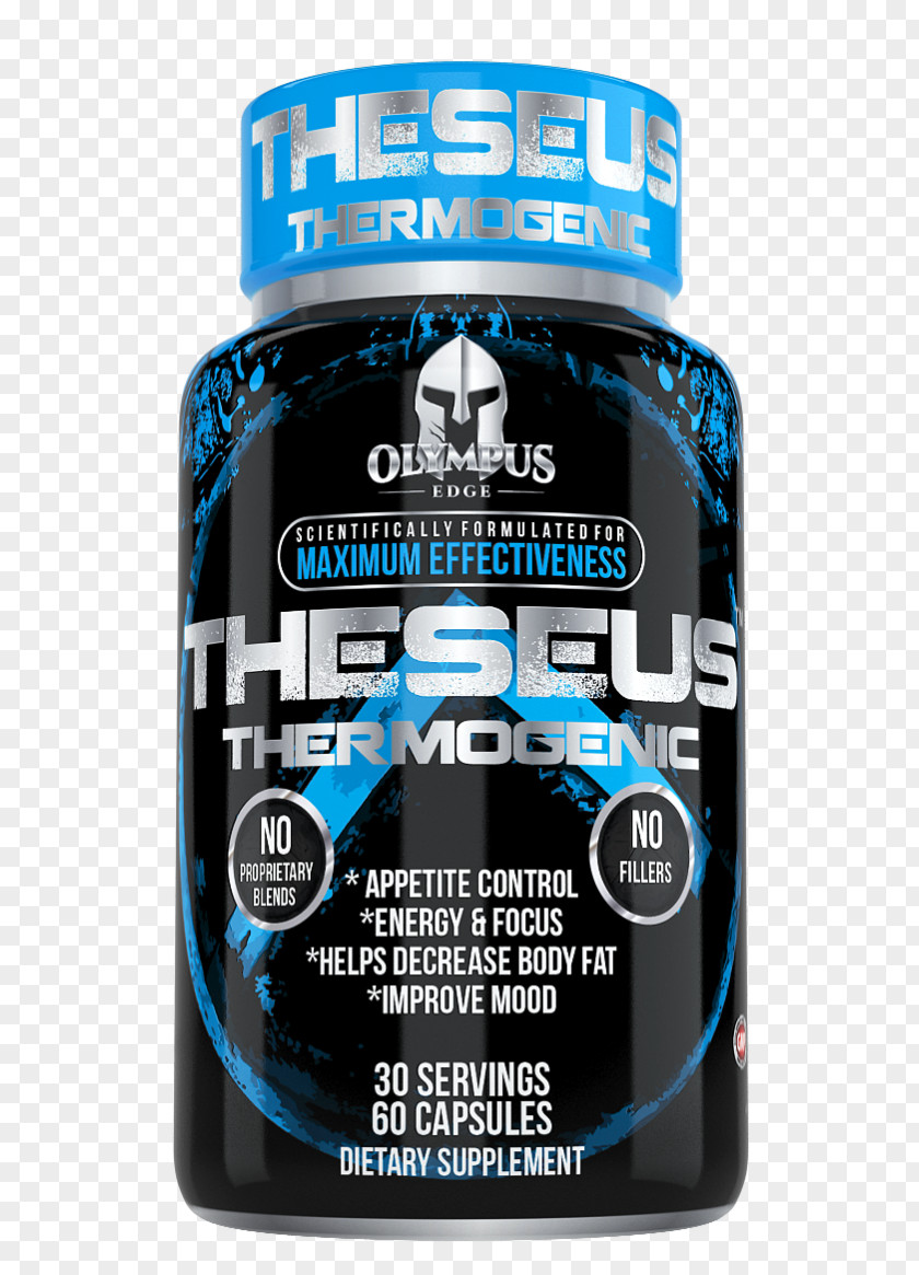 Theseus Hades Pre-workout Thermogenics PNG