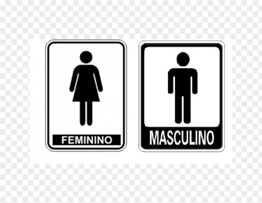 Toilet Public Gender Symbol Bathroom Sign PNG