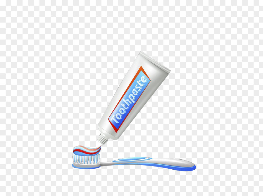 Toothpaste And Toothbrush Dentistry PNG