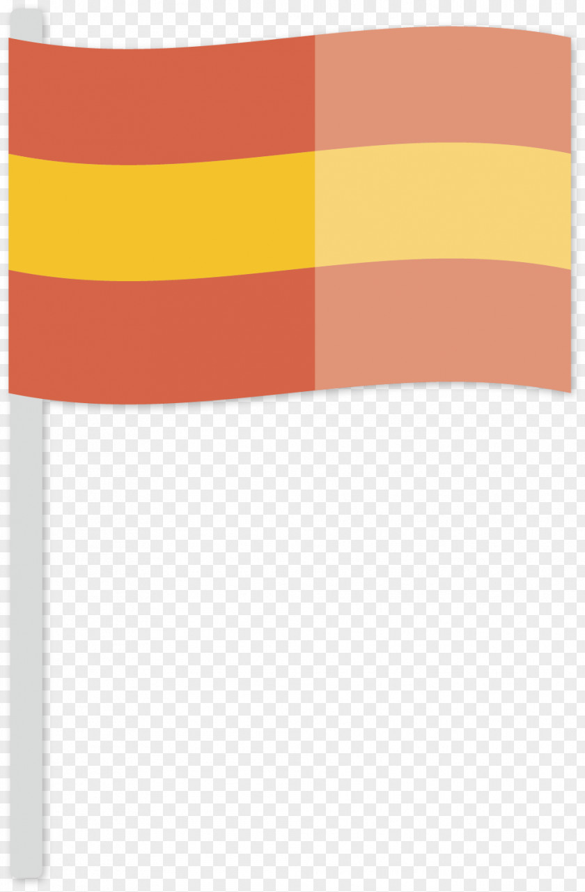 Vector National Flag Yellow Angle Pattern PNG