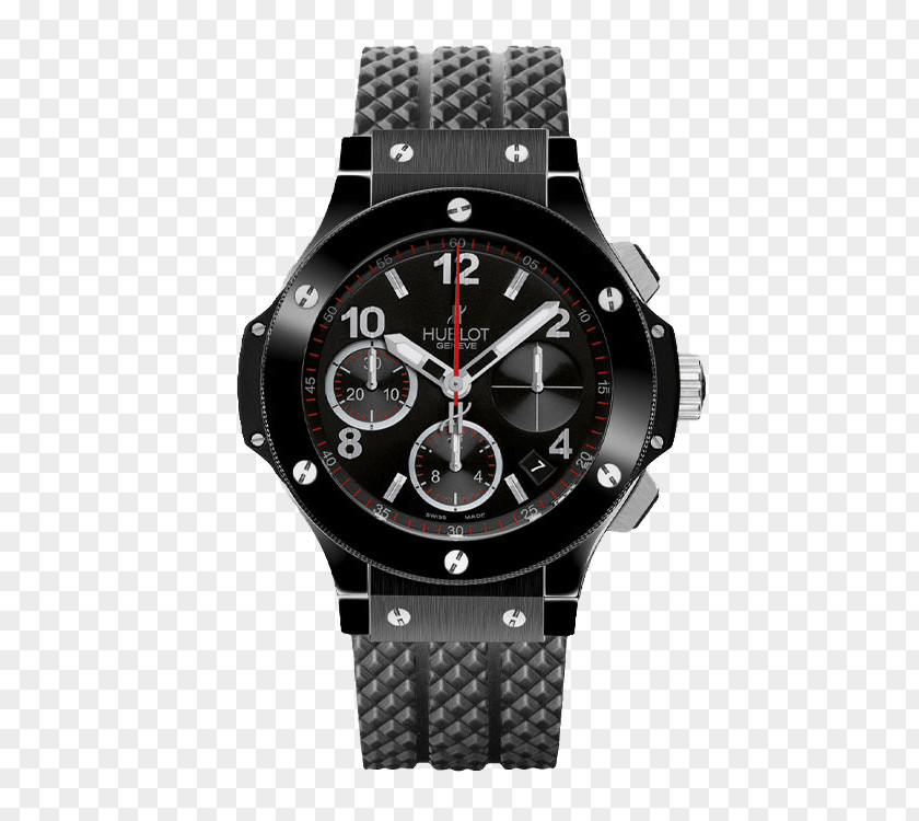 Watch Hublot Chronograph Automatic Luneta PNG