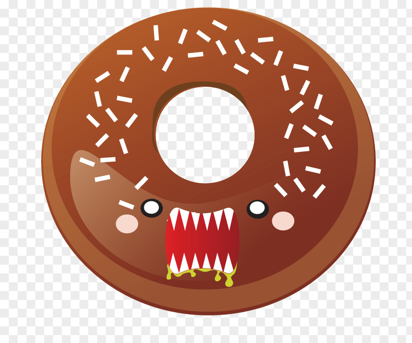 Wink Crazy Donuts Doughnut Cake PNG