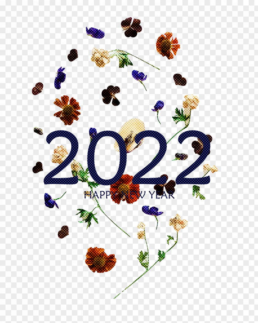 2022 Happy New Year PNG