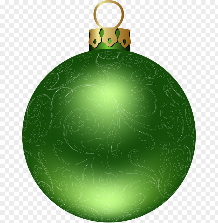 Ball Christmas Ornament Information Clip Art PNG