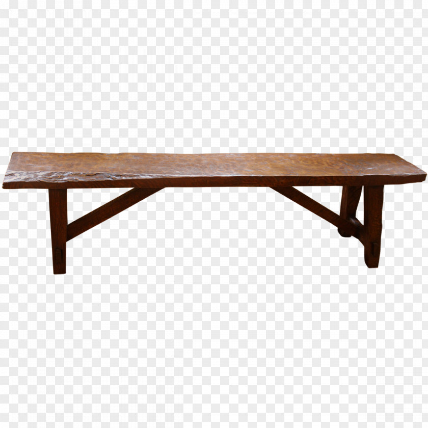 Bench Table Furniture Wood Dining Room PNG
