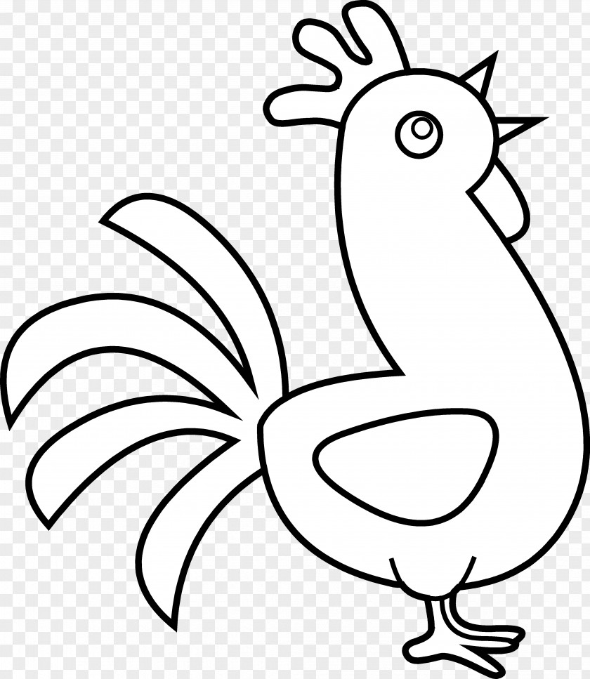 Black Phoenix Cliparts Chicken Rooster And White Clip Art PNG