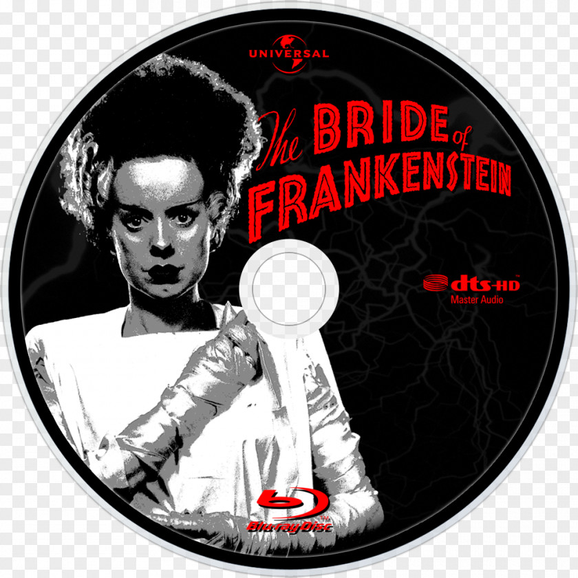 Bride Of Frankenstein Elsa Lanchester DVD Compact Disc PNG