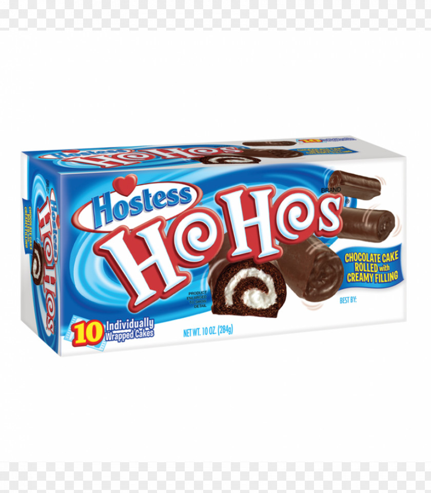 Chocolate Cake Ho Hos Twinkie Swiss Roll Ding Dong PNG