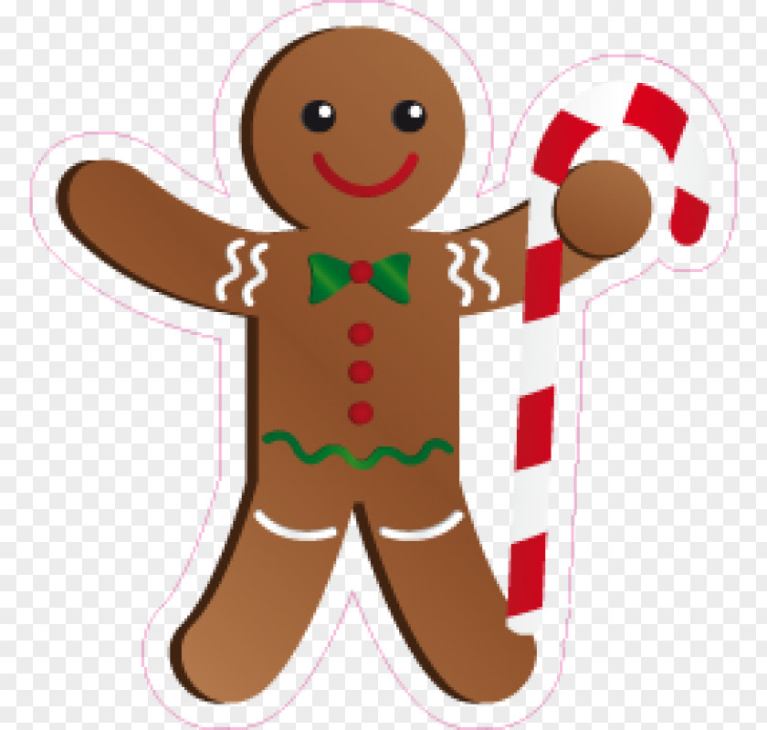 Christmas Ornament Gingerbread Clip Art PNG