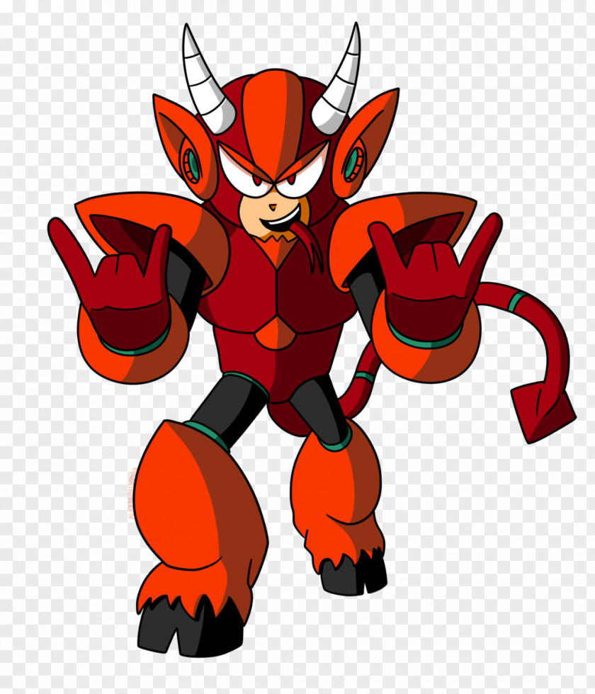 Demon Mega Man 5 4 2: The Power Fighters X3 PNG
