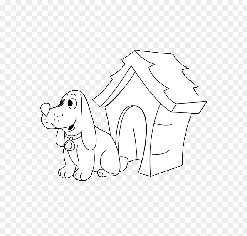 Dog Kennel Non-sporting Group Houses Snoopy Black And White PNG