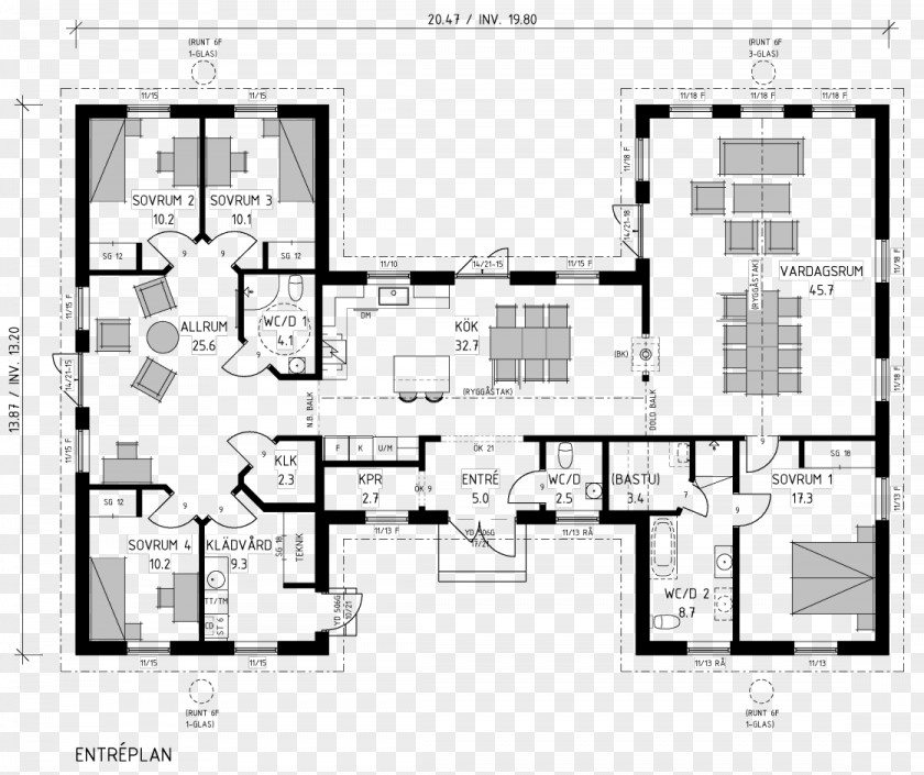 House Floor Plan Facade Architecture Home PNG