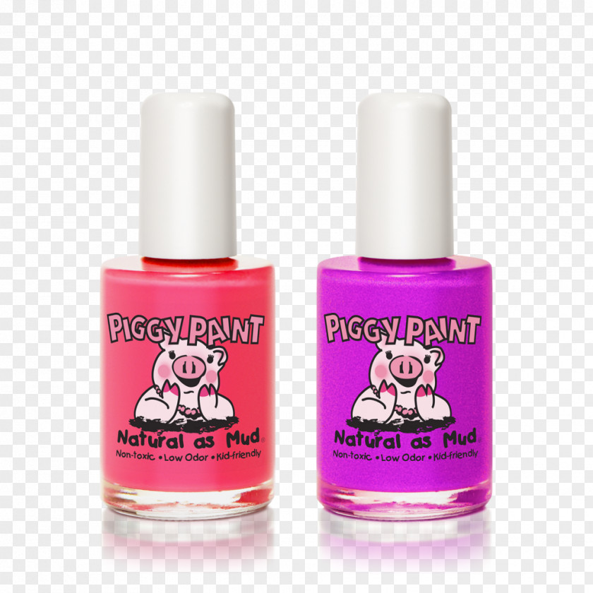Nail Polish Piggy Paint Lip Balm Cosmetics PNG