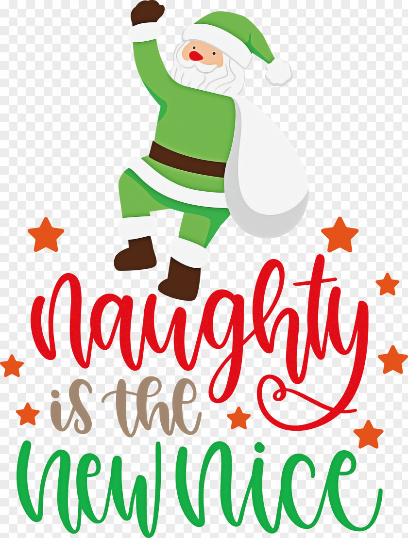 Naughty Chrismtas Santa Claus PNG