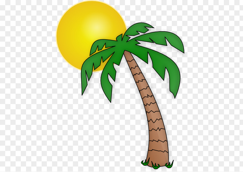 Palm Trees Clipart Clip Art Openclipart Image Vector Graphics PNG