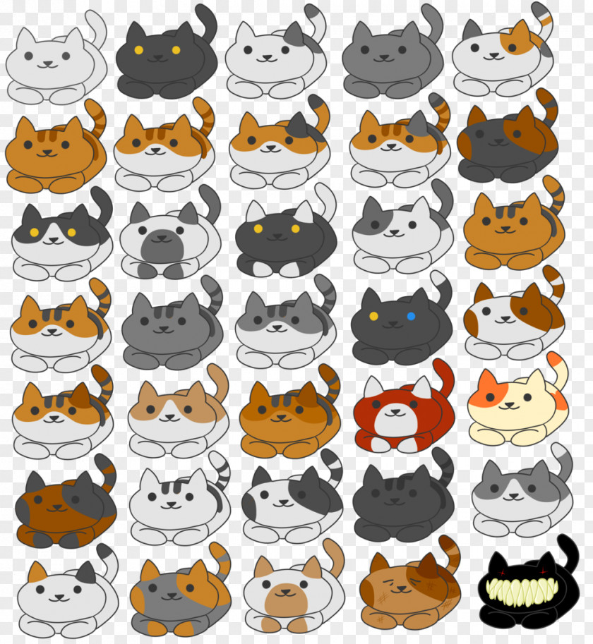 Pepper Neko Atsume Cat DeviantArt PNG