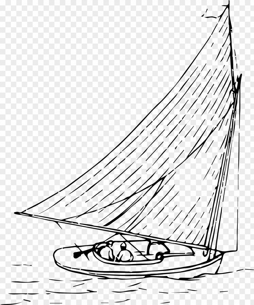 Sail Sailboat Boating PNG