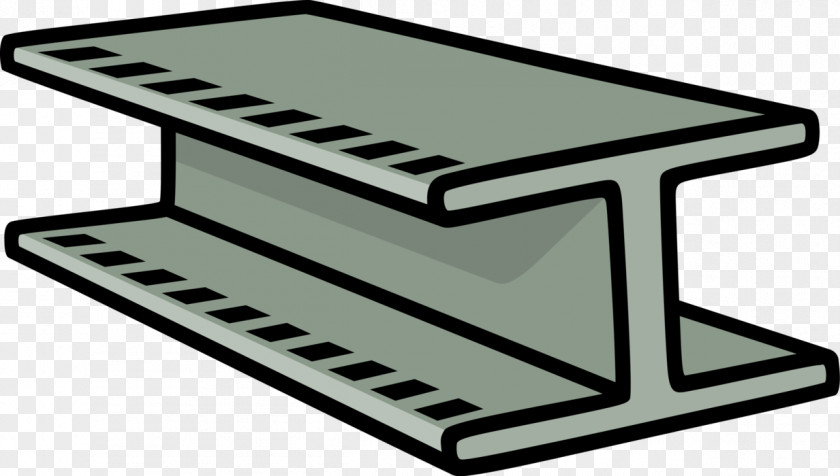 Steel Beams Clip Art Vector Graphics Illustration Image PNG