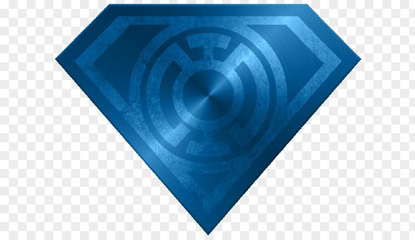 Superman Green Lantern Corps Blue Red PNG