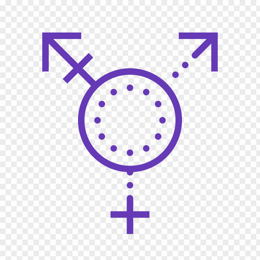 Symbol Transgender PNG